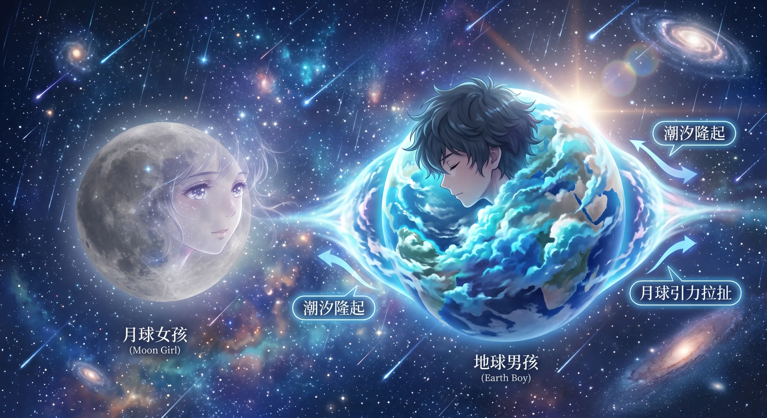 潮汐:月亮用无形的链条,日复一日拉扯着全球的海
